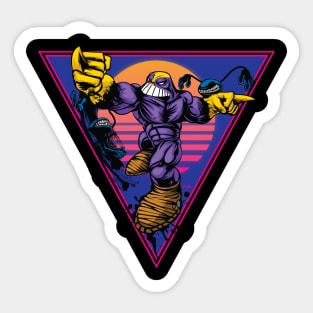 1995 - Homeless Superhero Sticker